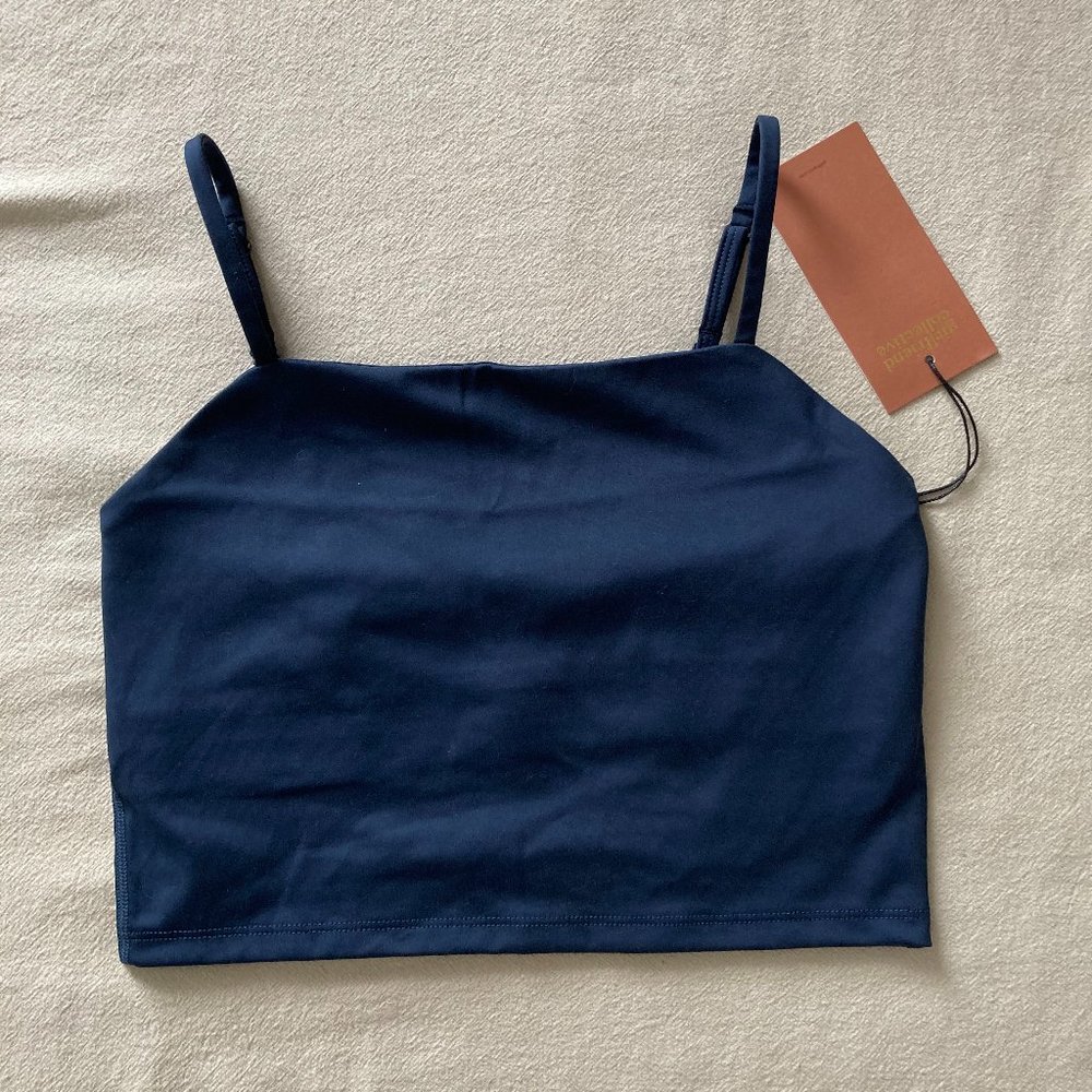 Girlfriend Collective Devon Compressive Cami NWT